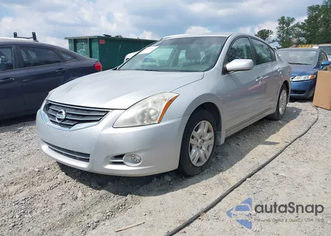 2010 Nissan Altima 2.5 S из США, поврежденный, VIN 1N4AL2AP8AN538250